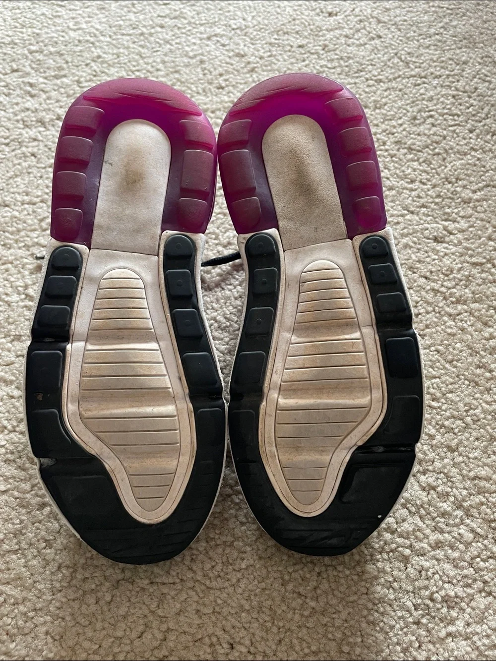 Nike Kids Air Max 270 Purple and Black